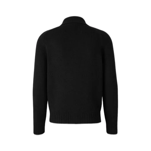 Gran Sasso Long Sleeve Buttoned Knitted Jacket