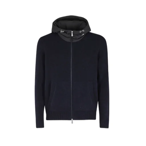 Gran Sasso Hooded Wool Jacket