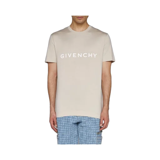 Givenchy Logo Printed Crewneck T-Shirt