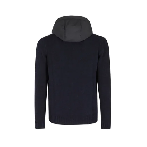 Gran Sasso Hooded Wool Jacket