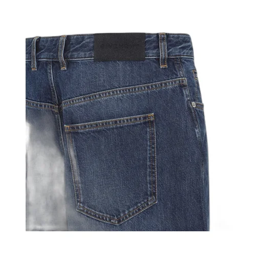 Givenchy Logo Patch Relaxed-Fit Jeans