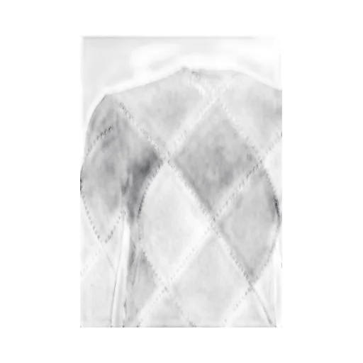 Gran Sasso Diamond Intarsia Crew Neck Jumper