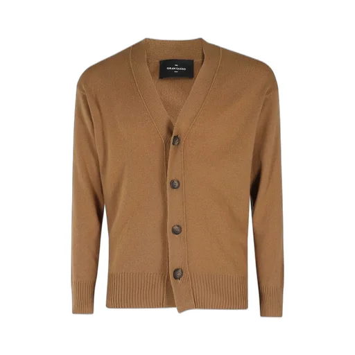 Gran Sasso Buttoned Cardigan Knitwear
