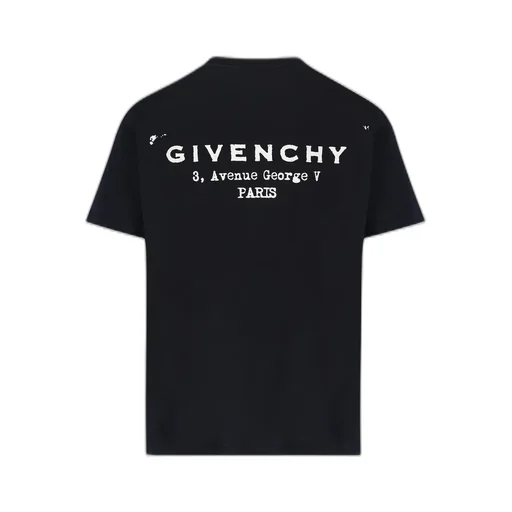 Givenchy Logo Printed Crewneck T-Shirt