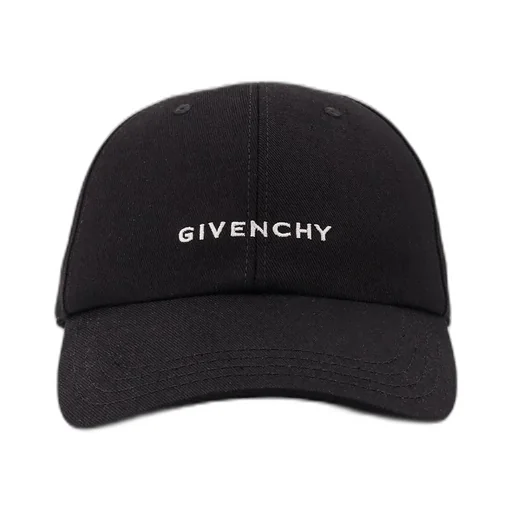 Givenchy Logo Embroidered Curved Brim Cap