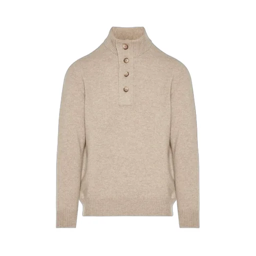 Gran Sasso Long-Sleeved High-Neck Jumper