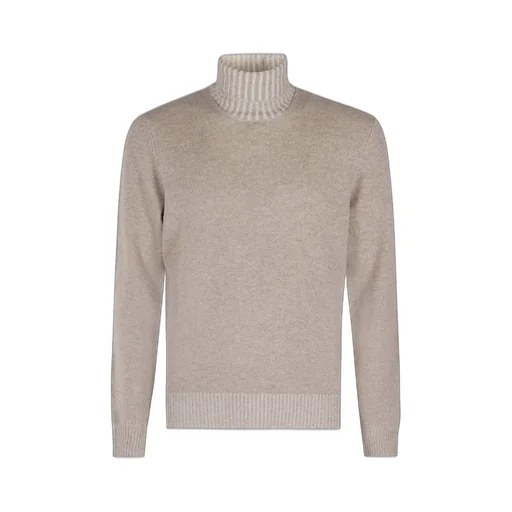 Gran Sasso Ribbed Turtleneck Knitwear