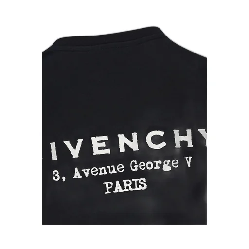Givenchy Logo Printed Crewneck T-Shirt