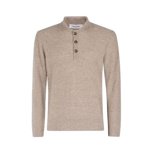 Gran Sasso Polo Collar Knitwear