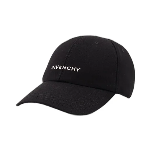 Givenchy Logo Embroidered Curved Brim Cap