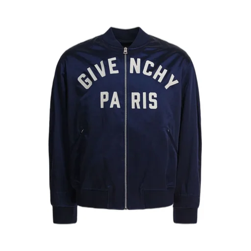 Givenchy Paris Couture Seam Bomber Jacket