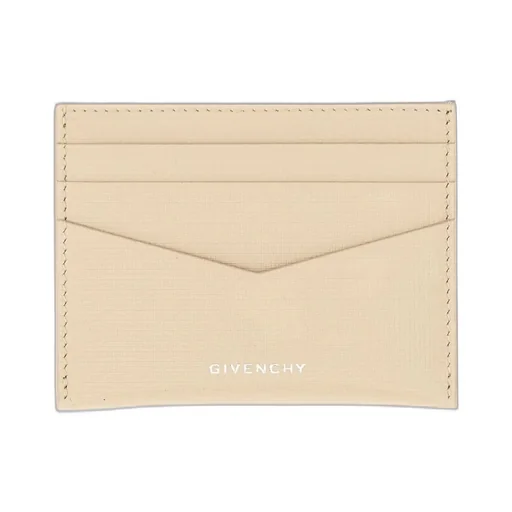Givenchy Logo Printed Open Top Card Holder