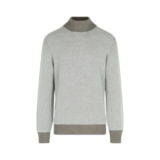 Gran Sasso Long Sleeve High Neck Jumper
