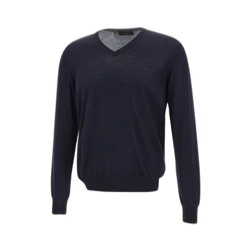 Gran Sasso Long Sleeve V-Neck Jumper
