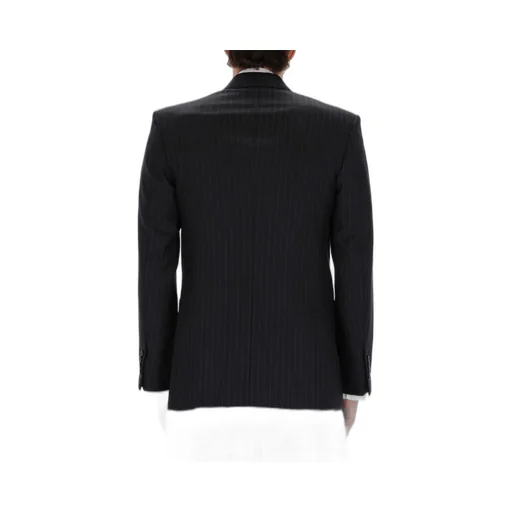 Givenchy Striped Double Breasted Jacket