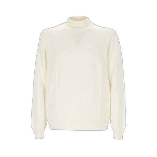 Gran Sasso Mock Neck Sweater