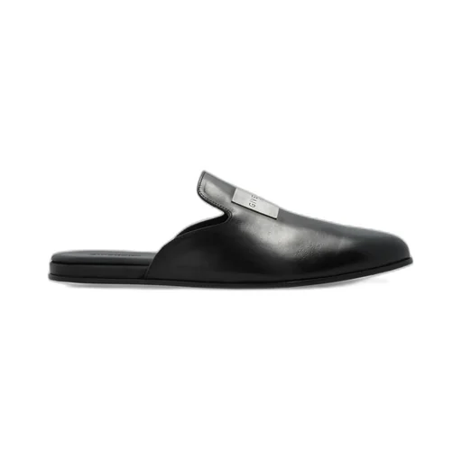 Givenchy Label Logo Patch Slip-On Mules