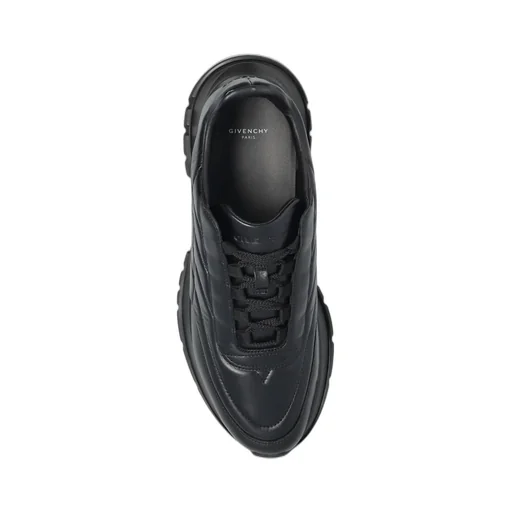 Givenchy Quilted Lace-Up Sneakers