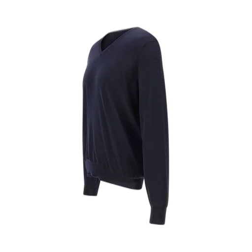 Gran Sasso Long Sleeve V-Neck Jumper