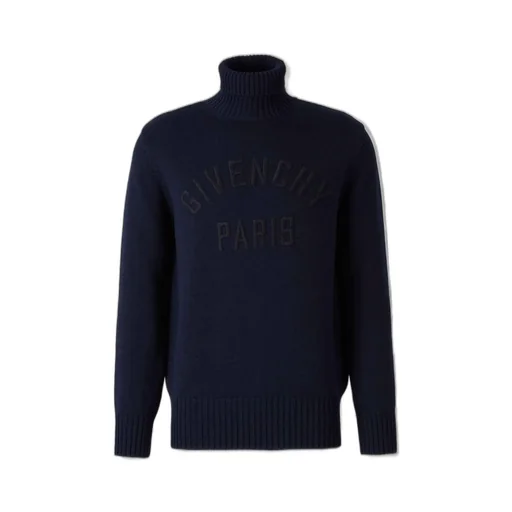Givenchy Paris Turtleneck Knitted Jumper
