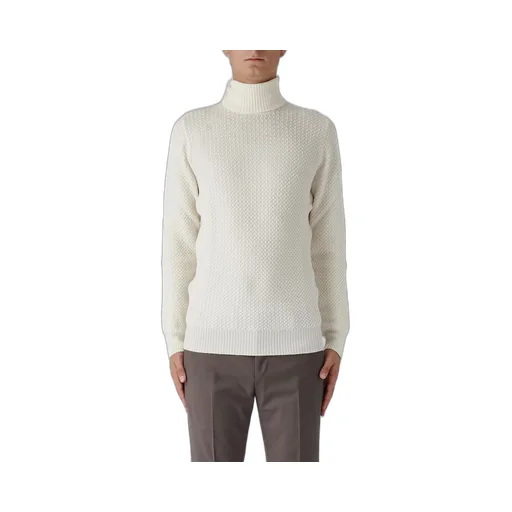 Gran Sasso Cable Knit Pullover