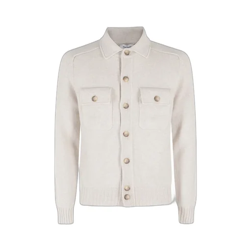 Gran Sasso Buttoned Wool Jacket