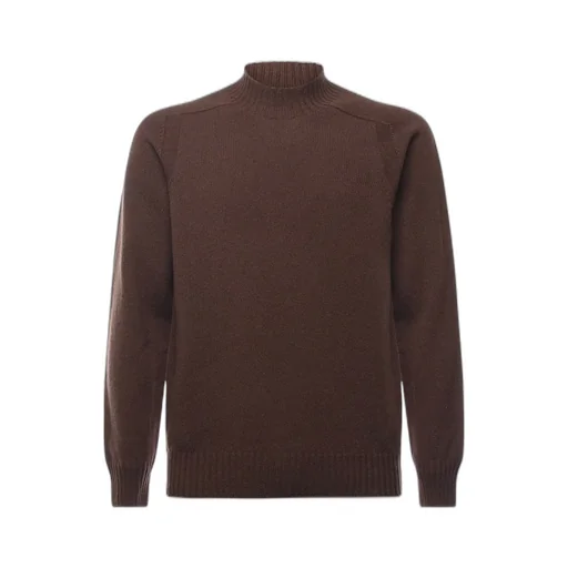 Gran Sasso Mock Neck Jumper