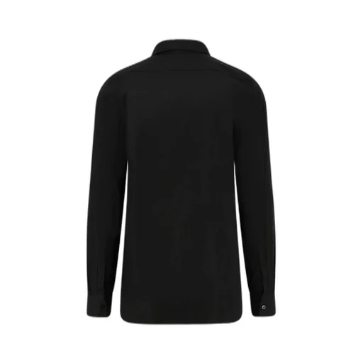 Givenchy Logo Embroidered Long-Sleeved Shirt