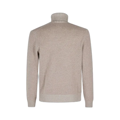 Gran Sasso Ribbed Turtleneck Knitwear
