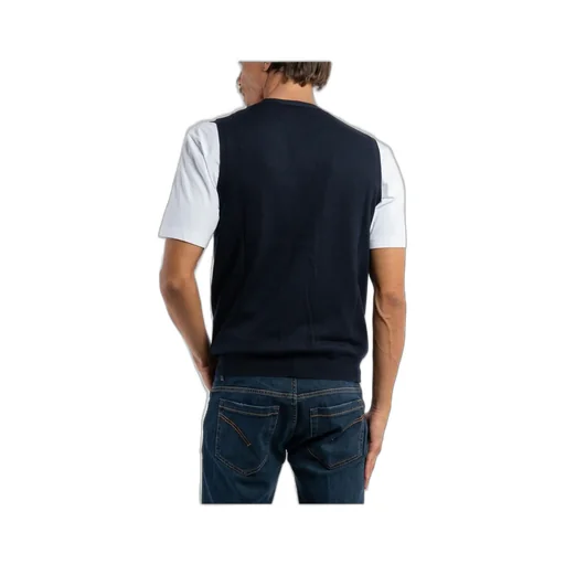 Gran Sasso V-Neck Knitted Vest