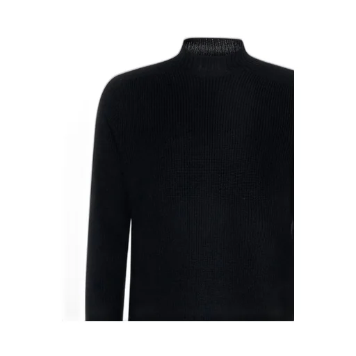Gran Sasso Rain Mock Neck Jumper
