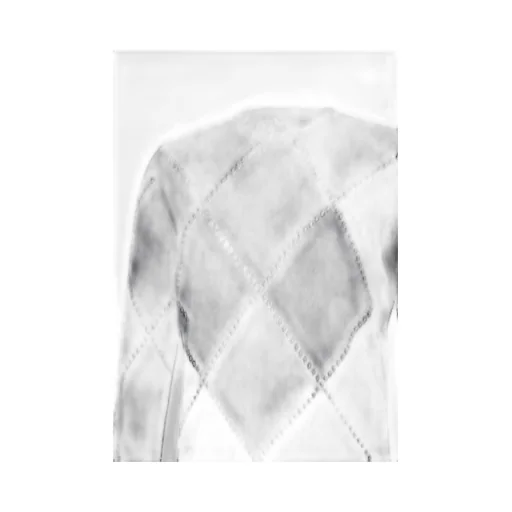 Gran Sasso Diamond Intarsia Crew Neck Jumper