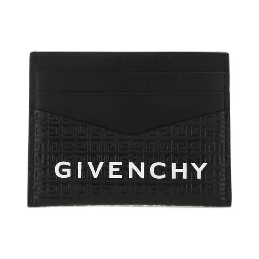 Givenchy 4G Motif Embossed Card Holder