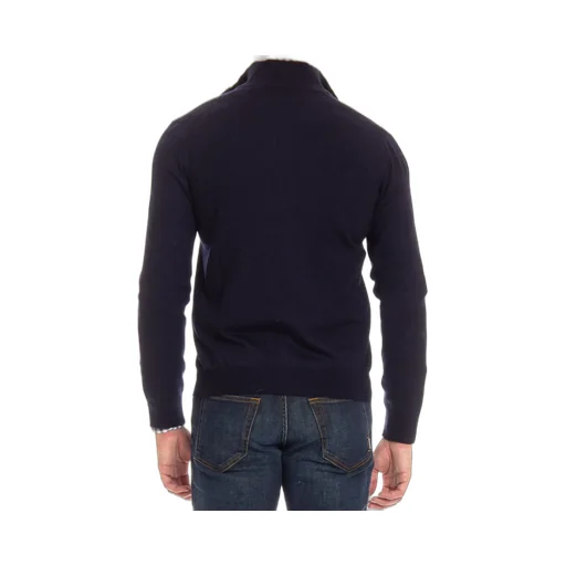 Gran Sasso Long Sleeve Zip-Up Cardigan
