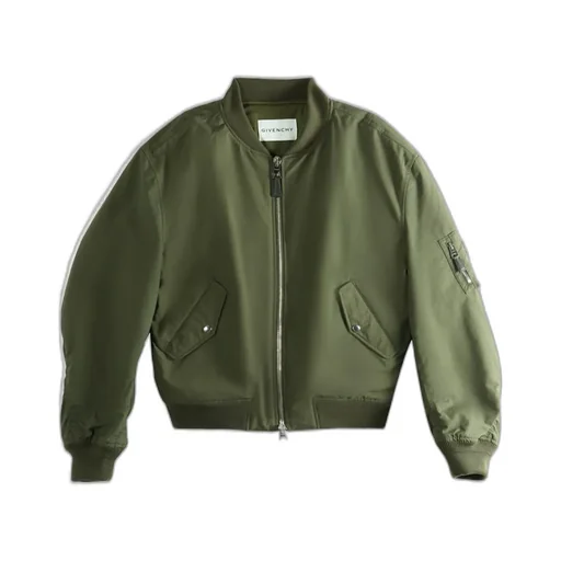 Givenchy Couture Seam Bomber Jacket