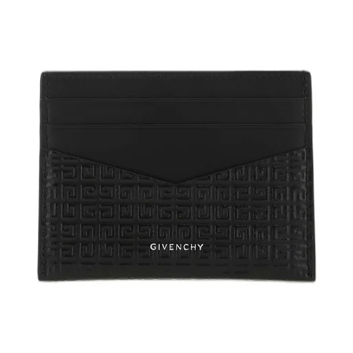 Givenchy 4G Motif Embossed Card Holder