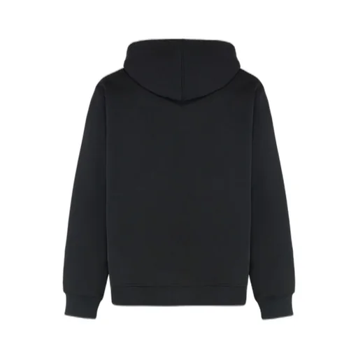 Givenchy Logo Printed Zip-Up Drawstring Hoodie