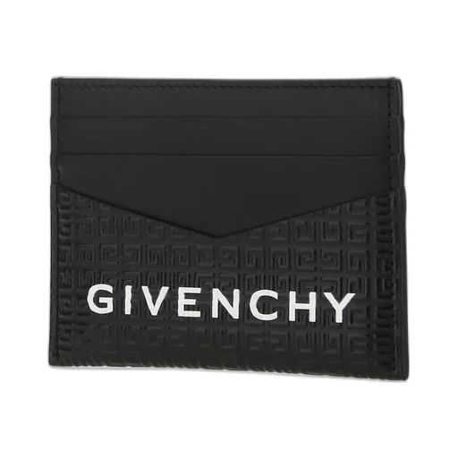 Givenchy 4G Motif Embossed Card Holder