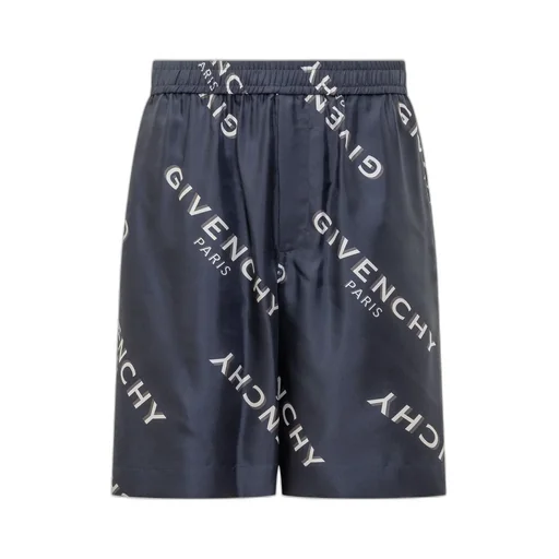 Givenchy Logo Shadow Printed Bermuda Shorts