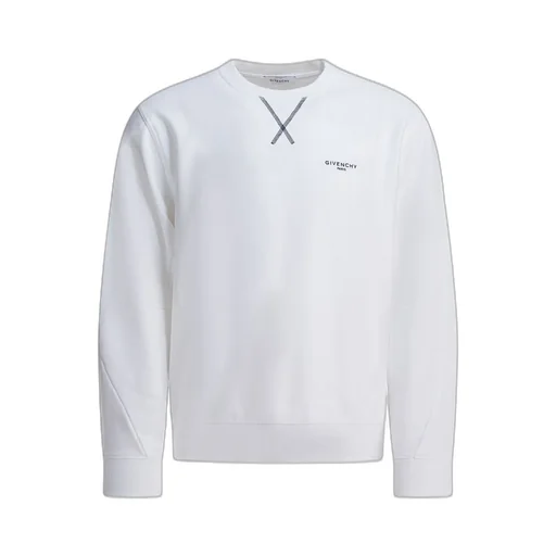 Givenchy Paris Couture Seam Crewneck Sweatshirt