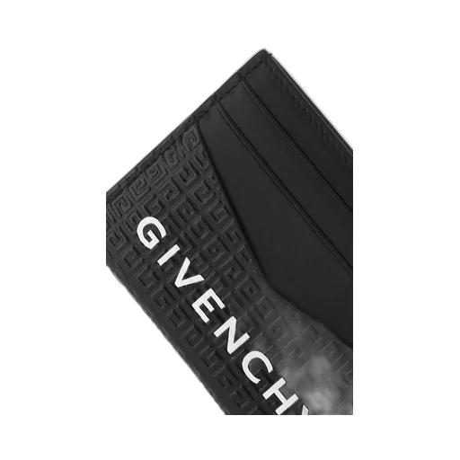 Givenchy 4G Motif Embossed Card Holder