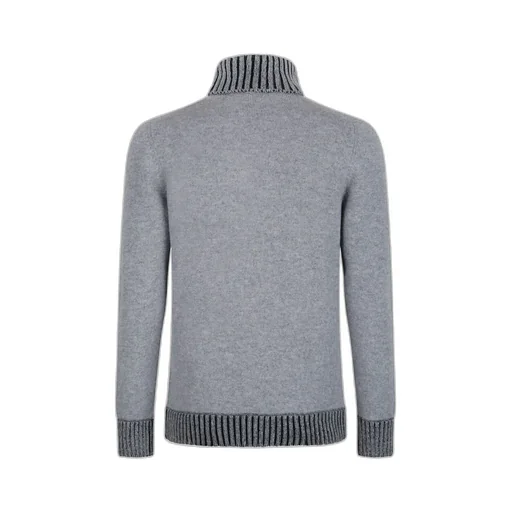Gran Sasso Long Sleeve High Neck Jumper