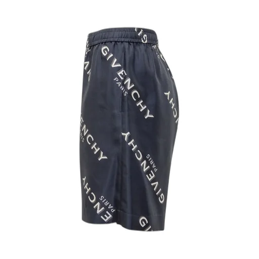 Givenchy Logo Shadow Printed Bermuda Shorts