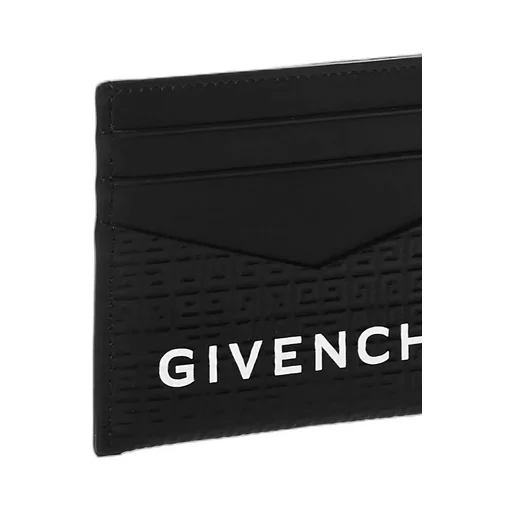 Givenchy 4G Motif Embossed Card Holder