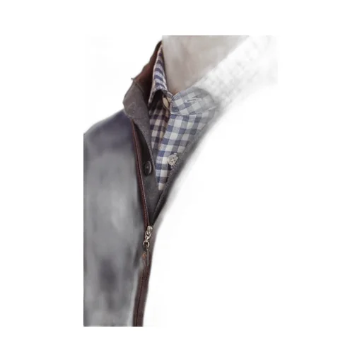 Gran Sasso Long Sleeve Zip-Up Cardigan