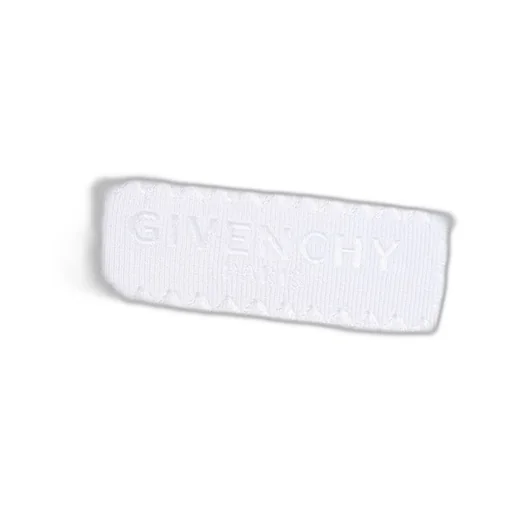 Givenchy Paris Logo Patch Short-Sleeved Polo Shirt