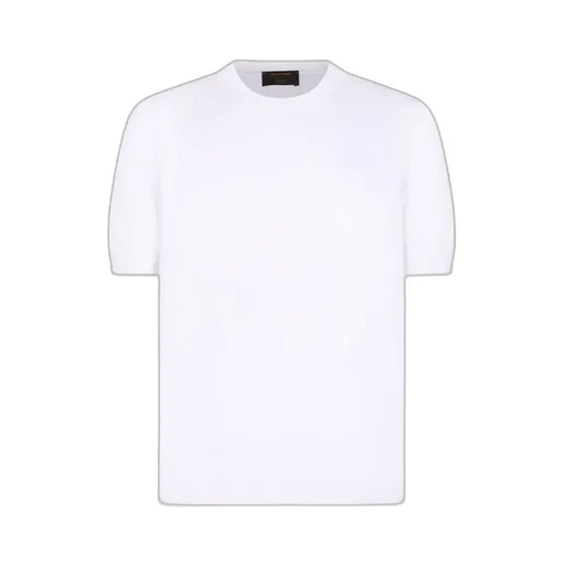 Gran Sasso Crewneck Knitted T-Shirt