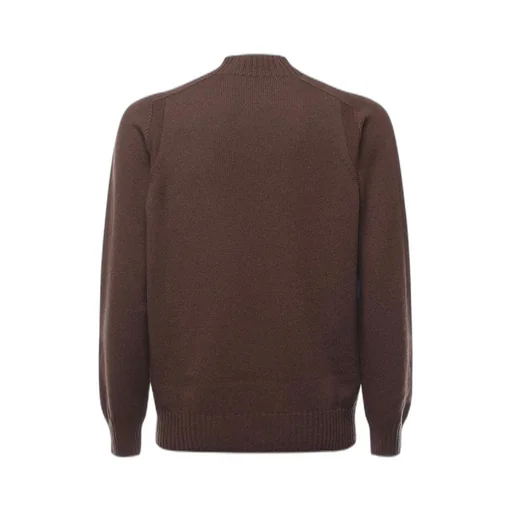 Gran Sasso Mock Neck Jumper