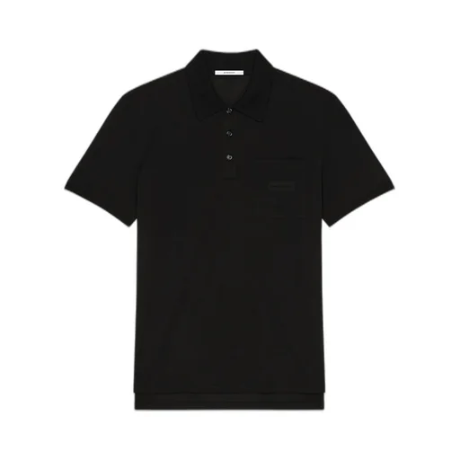 Givenchy Logo Patch Short-Sleeved Polo Shirt