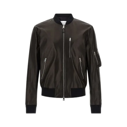 Givenchy Zip-Up Bomber Jacket